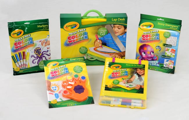 Winner Crayola Color Wonder Prize Pack Bargains To Bounty