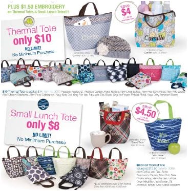 Buy a bag from Thirty-One Gifts