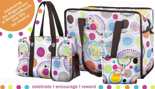 Giveaway} A fabulous 'Thirty-One Gifts' Organizing Utility Tote