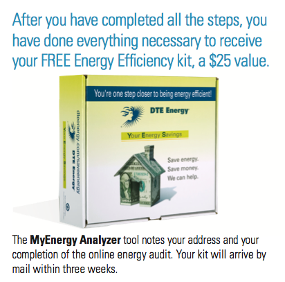 energy dte efficiency kit value mail residential won offer miss customer want