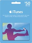 Apple iTunes $50 Gift Card