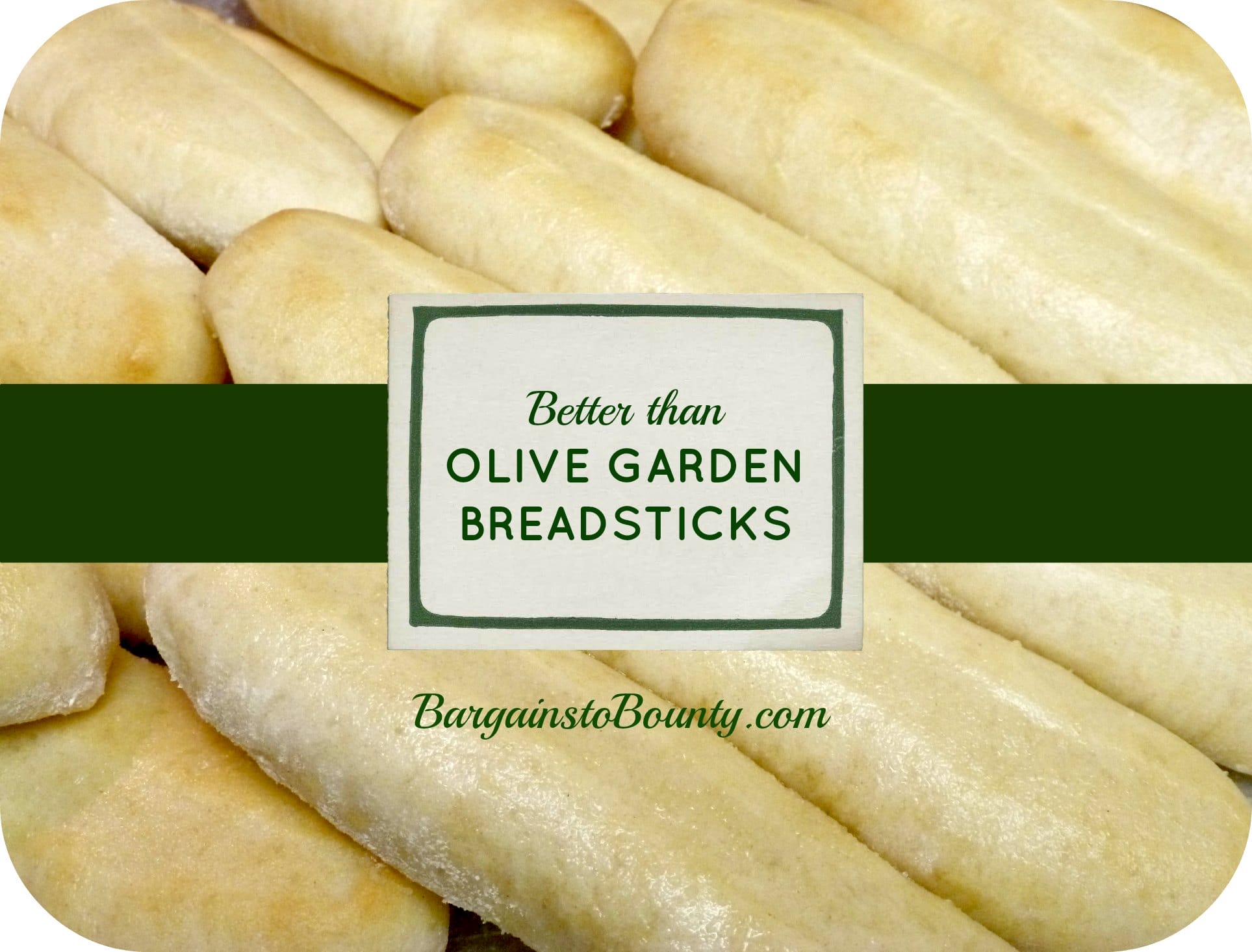 olive garden breadsticks recipe