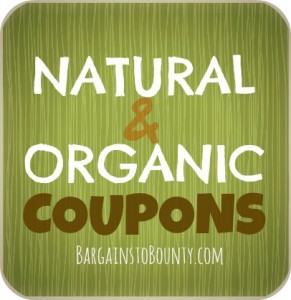 natural organic coupons