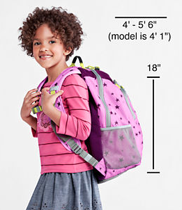 lands end backpacks girl