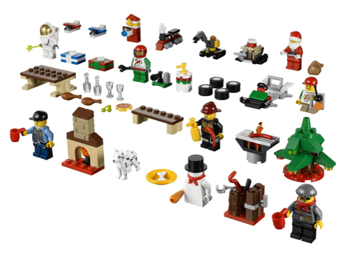 lego city advent calendar day 12