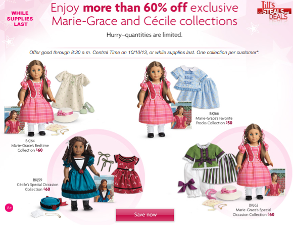 american girl doll grace accessories