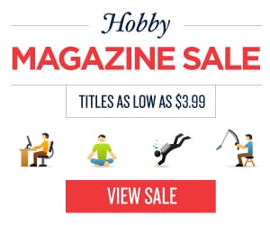 Hobby magazine sale