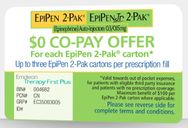 epipen jr coupon