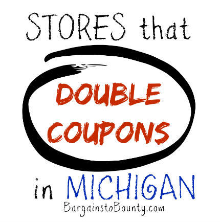 Michigan Which Stores Still Double Coupons Bargains To Bounty