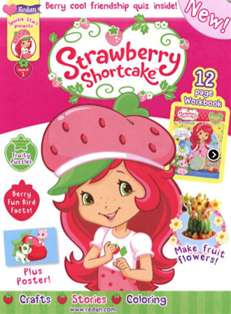strawberry shortcake for sale