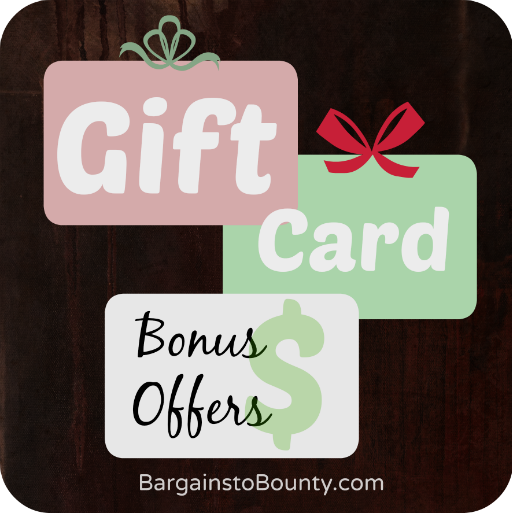 gift card bonus offers