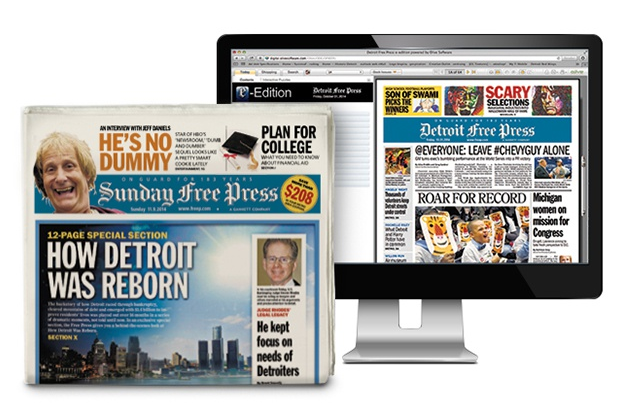 detroit free press deal