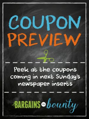 Coupon Preview Sunday June 14 2020 Bargains To Bounty