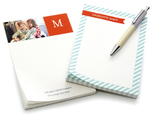 free notepad from shutterfly