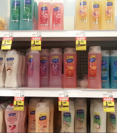 free suave body wash at meijer