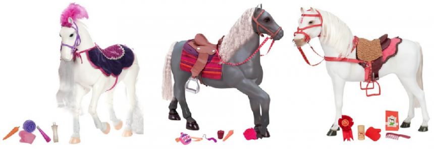 my generation doll horse