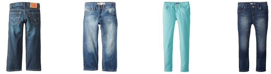 levi's jeans for kids