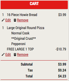 hungry howies coupon code