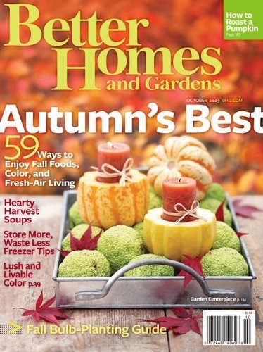 better homes and gardens magazine deal
