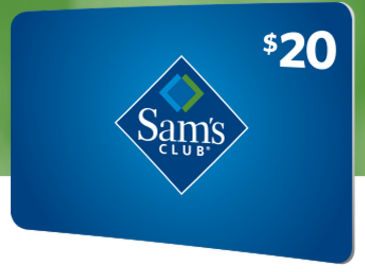 club sam card membership deal renew gift join pay year sams valid when