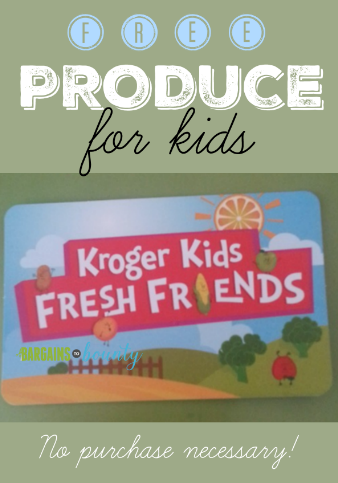 Kroger Kids Fresh Friends