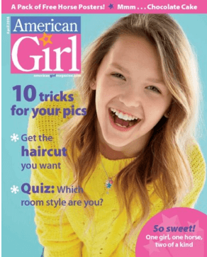 american girl magazine deal