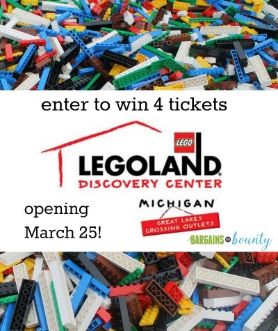 legoland discovery center michigan giveaway