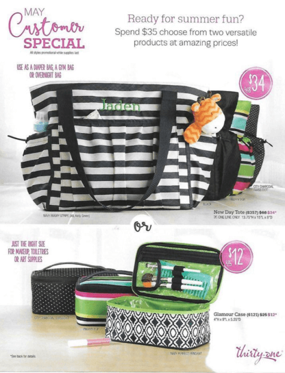 thirty-one may specials
