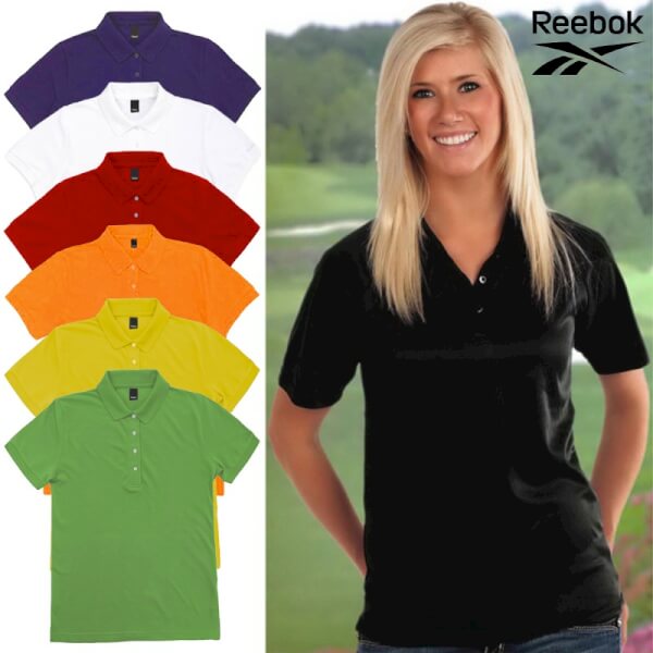 $6 Women's Reebok Platinum Polo Shirt 