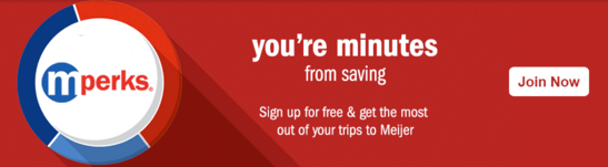 meijer mperks sign up