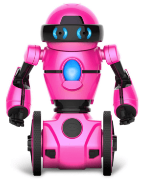 MiP Robot in metallic pink