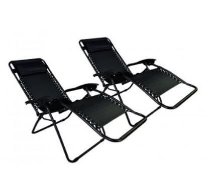 2 Pack Zero Gravity Chairs for $49.99 