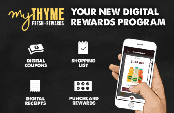 fresh thyme rewards mythyme