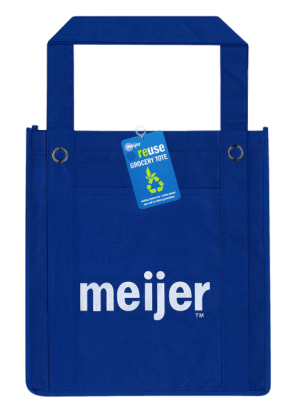 meijer reusable shopping tote