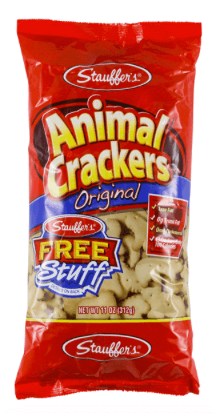 stauffers animal crackers