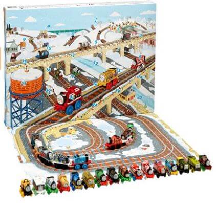 Thomas The Train Minis Advent Calendar For 27 01 Was 39 99