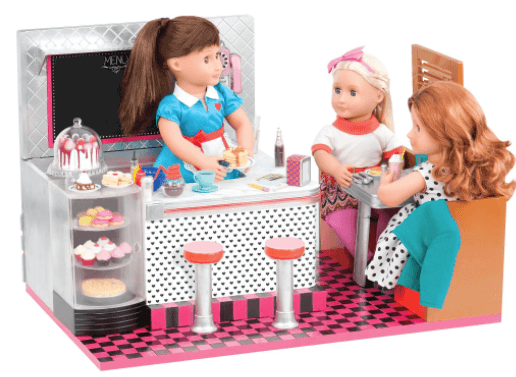 18 inch doll playsets