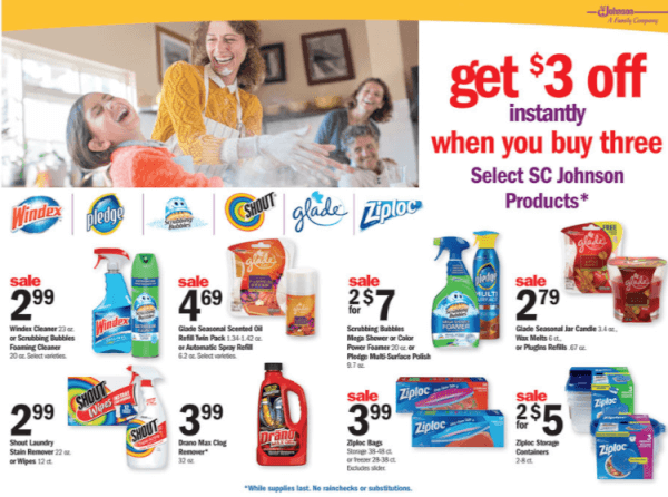 Coupon 2025 glade 2016