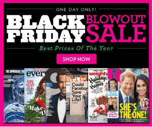 Black Friday Magazine Sale Best Prices Of The Year Bargains To Bounty