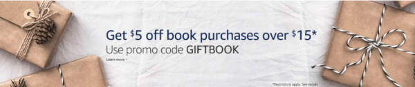amazon coupon code book