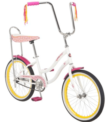 pink banana bike