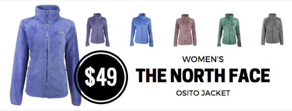 north face osito 3xl