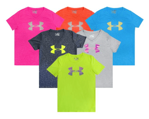 3 for $30 Under Armour Shirts for Girls 