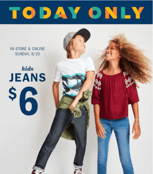 kids jeans on sale