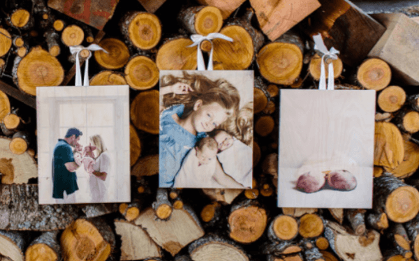 photobarn wooden photo boards