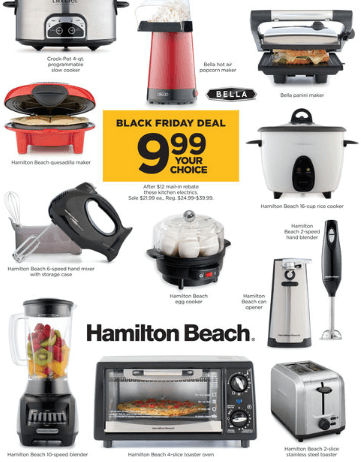 Kohl S Big Deals On Small Kitchen Appliances Free Or 1 69