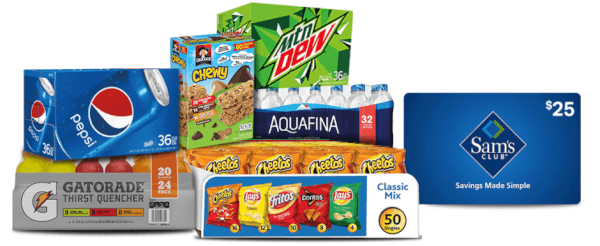 Sam&#39;s Club: Spend $50, get a $25 gift card! • Bargains to Bounty