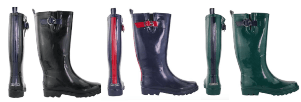 $19.99 Nautica Women's Rain Boots (free 