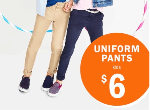 pants on sale at old navy