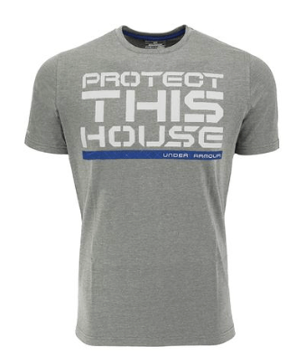 men's under armour protect this house shirt